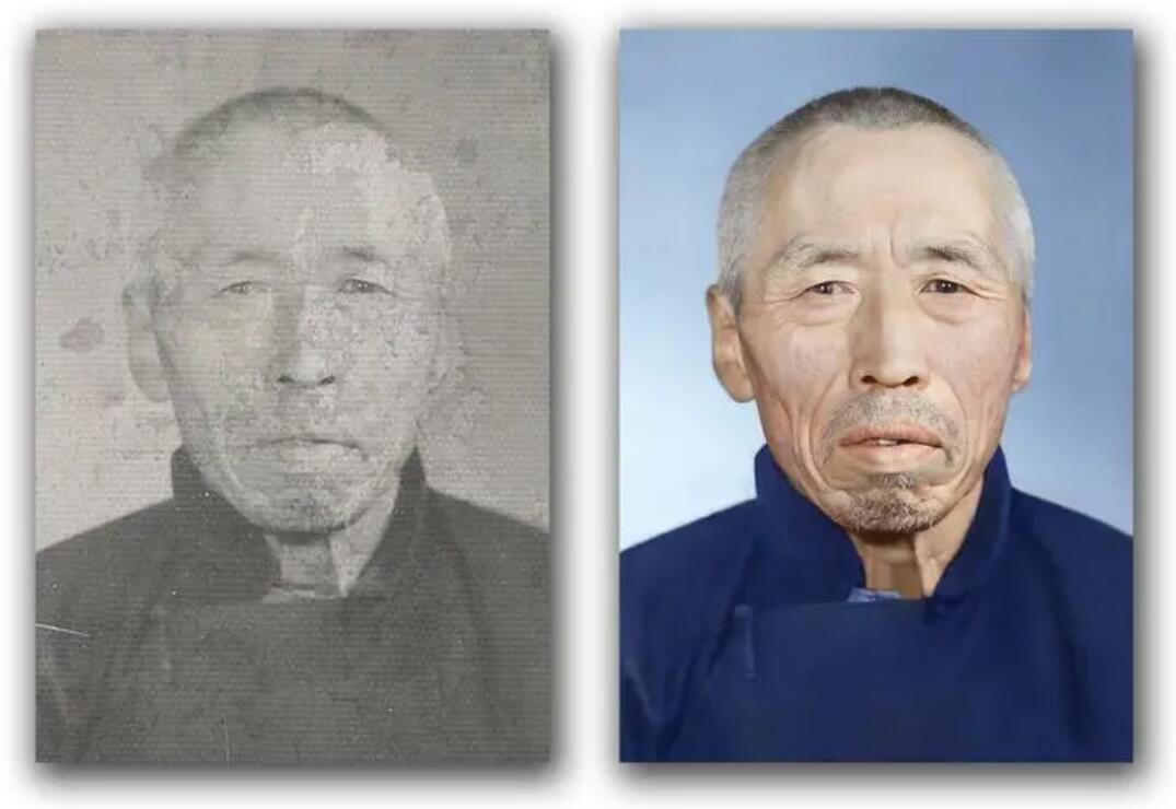 南开破损照片修复-56